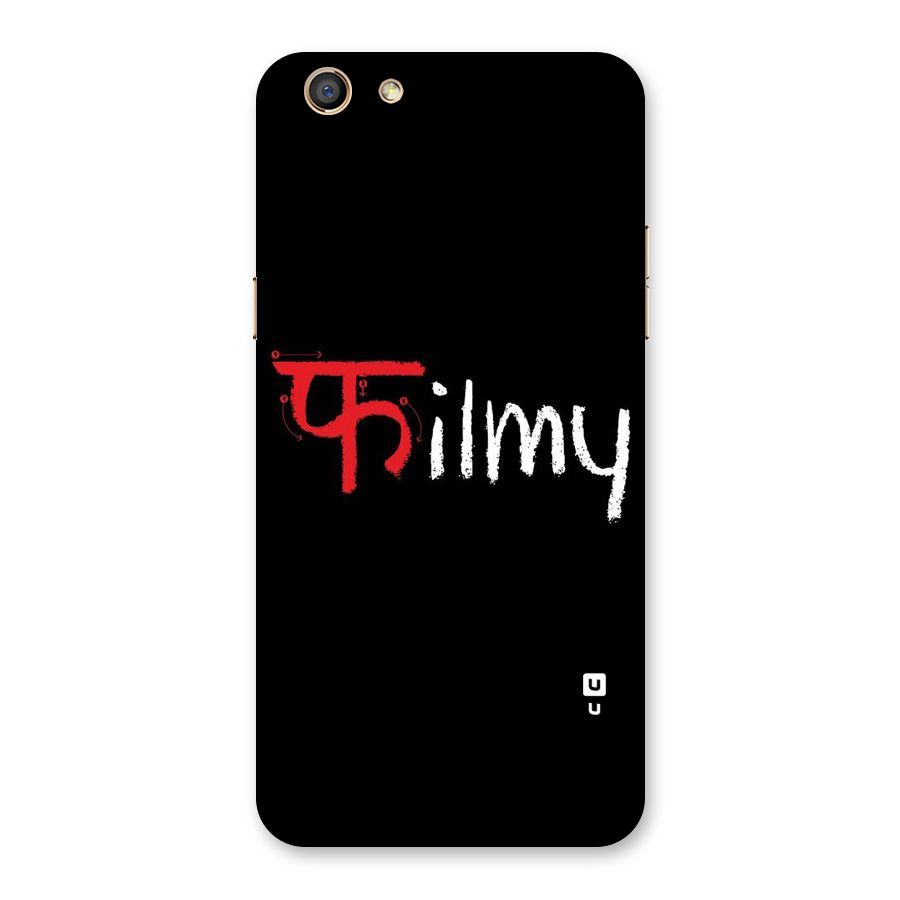 Filmy Back Case for Oppo F3