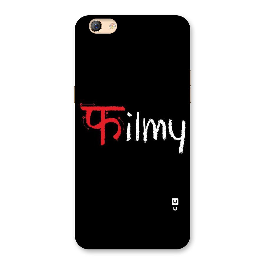 Filmy Back Case for Oppo F3 Plus
