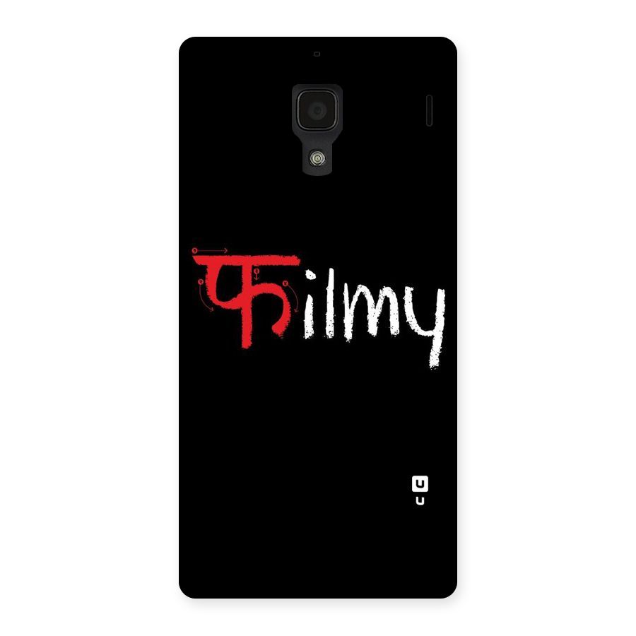 Filmy Back Case for Redmi 1S