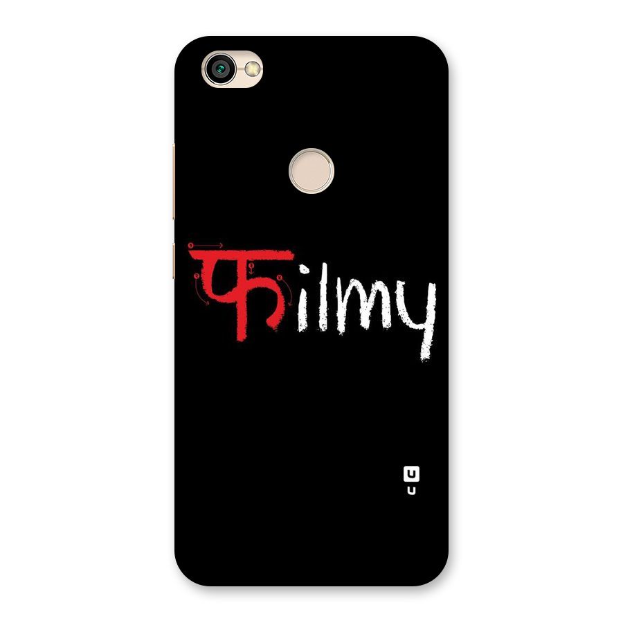 Filmy Back Case for Redmi Y1 2017