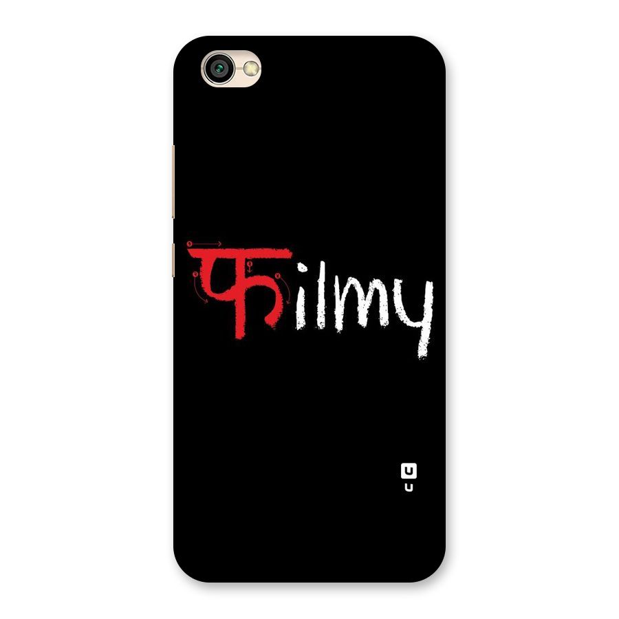Filmy Back Case for Redmi Y1 Lite
