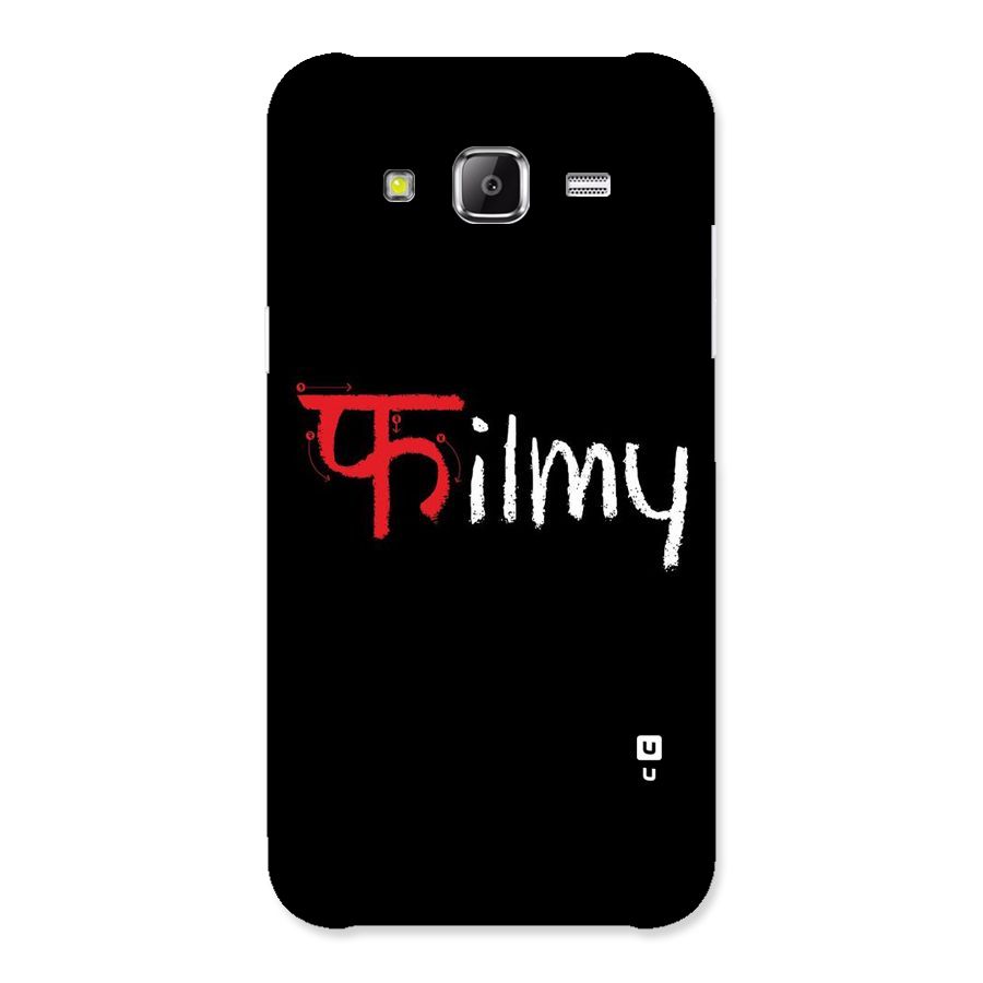 Filmy Back Case for Samsung Galaxy J2 Prime