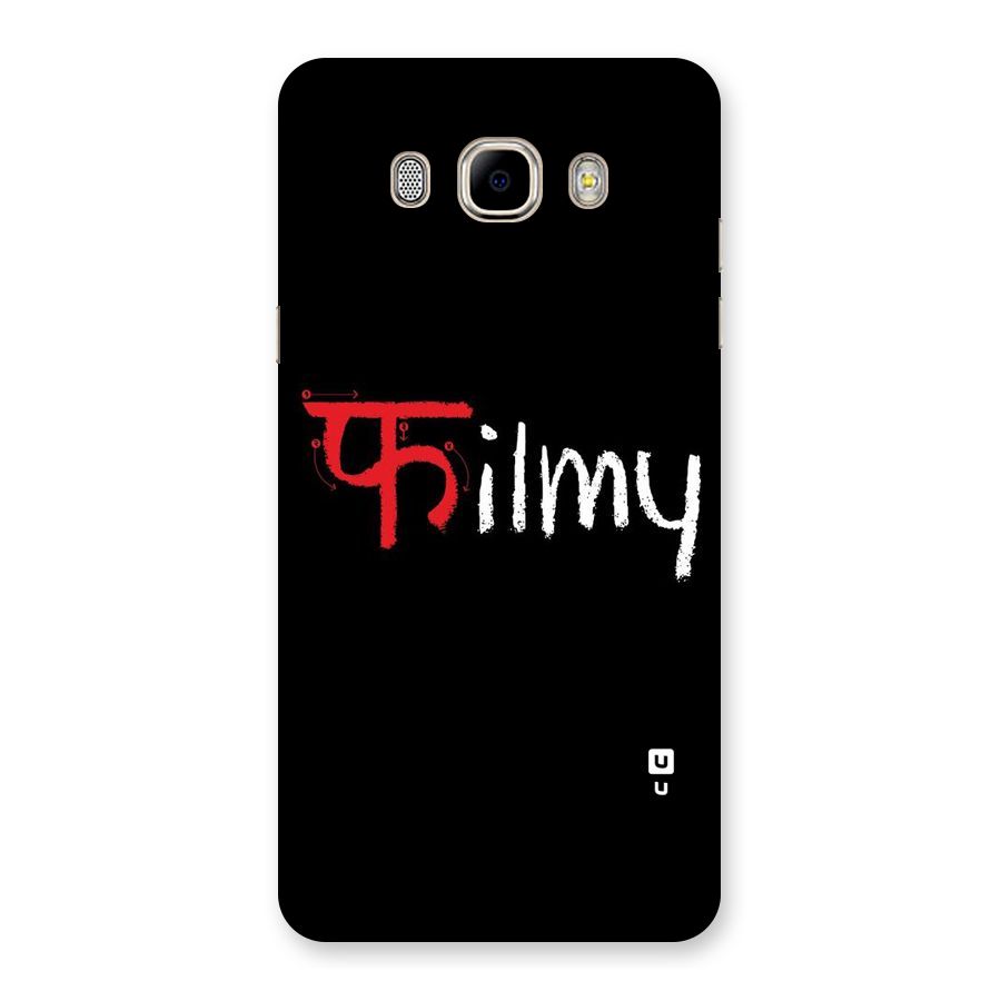 Filmy Back Case for Samsung Galaxy J7 2016