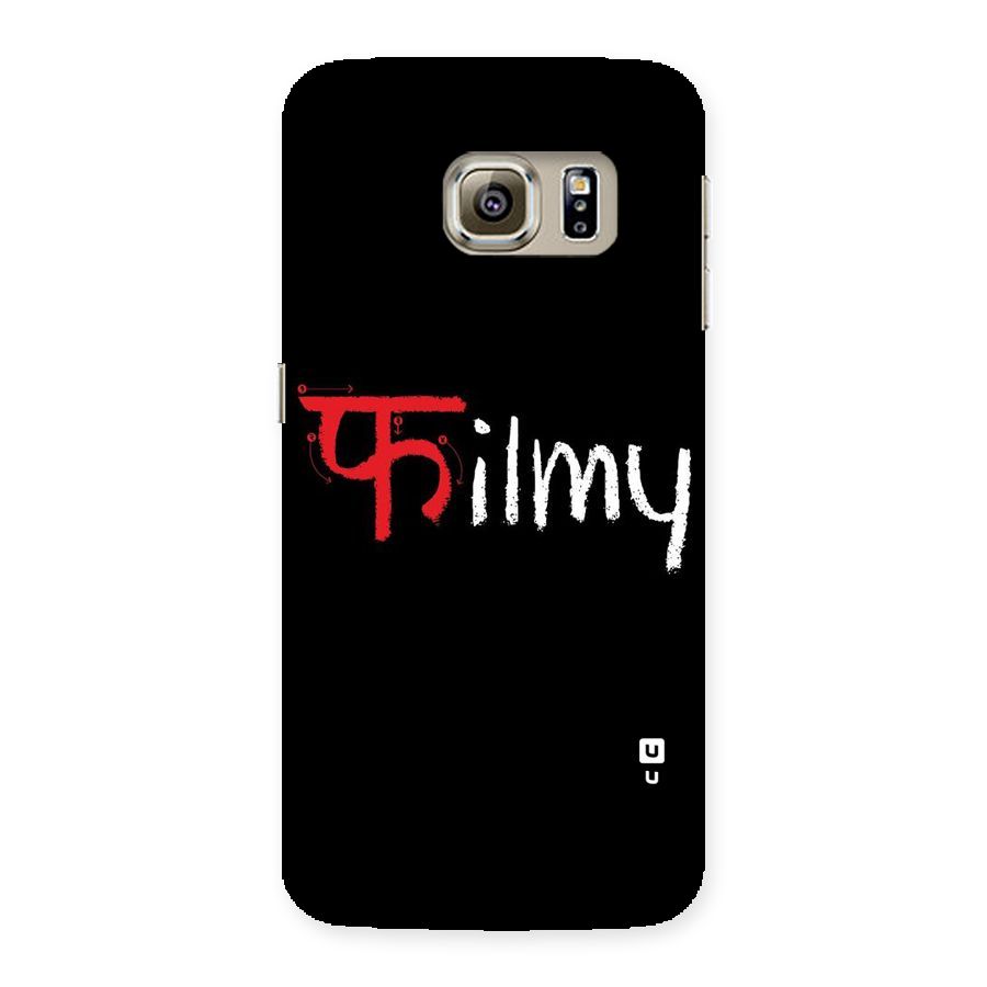 Filmy Back Case for Samsung Galaxy S6 Edge