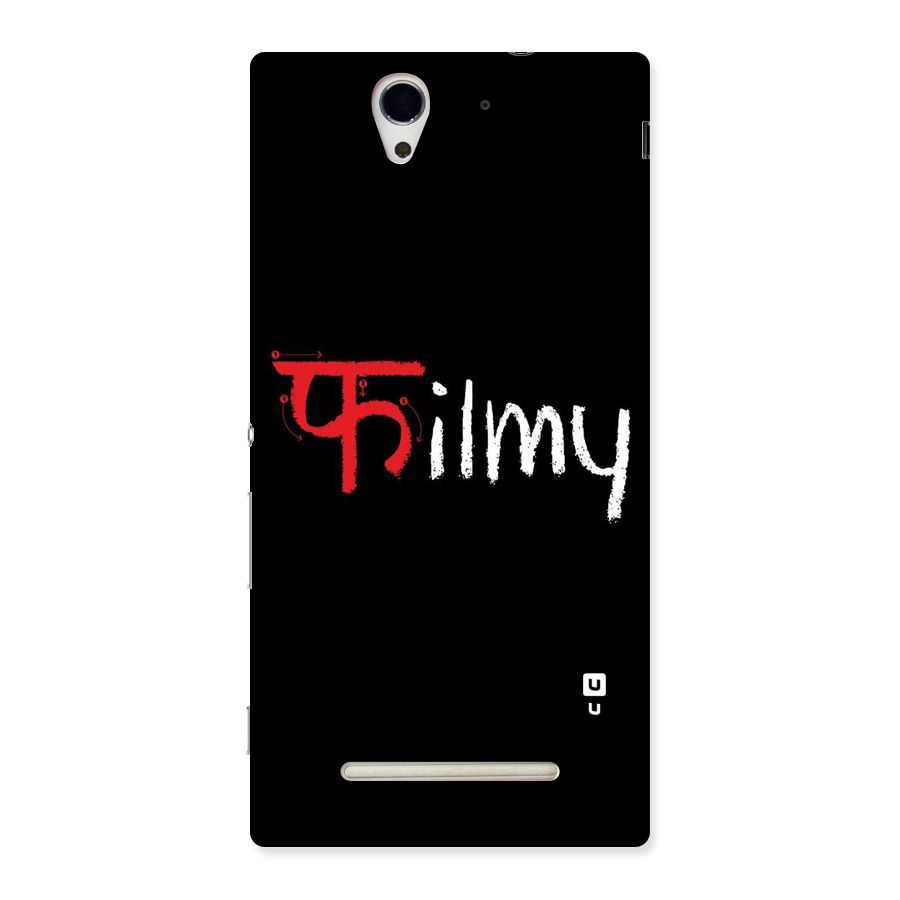 Filmy Back Case for Sony Xperia C3