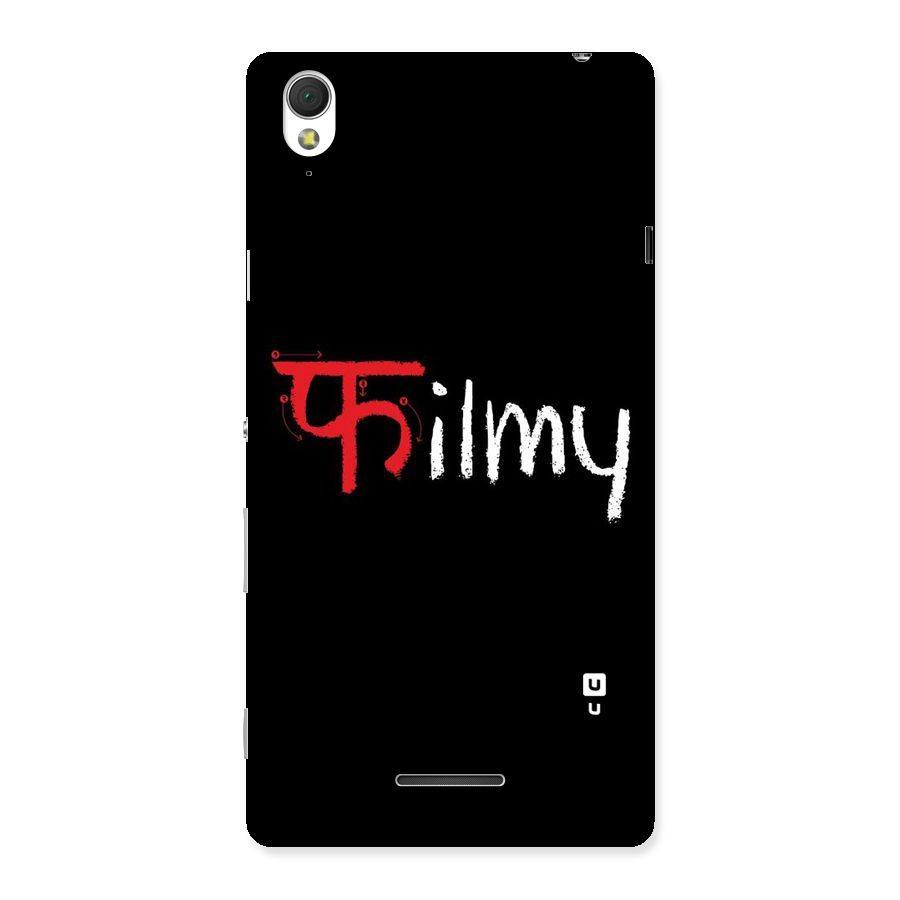 Filmy Back Case for Sony Xperia T3