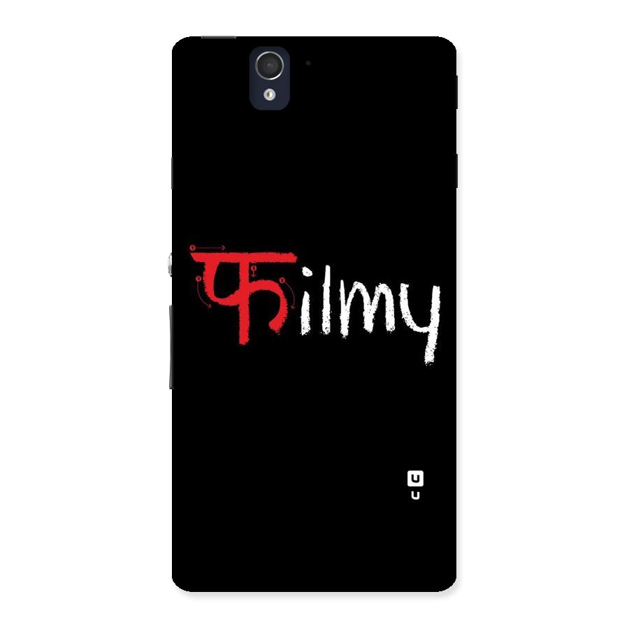 Filmy Back Case for Sony Xperia Z