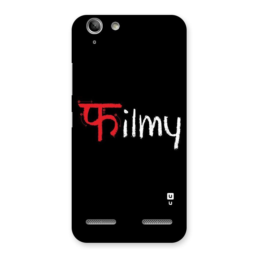 Filmy Back Case for Vibe K5