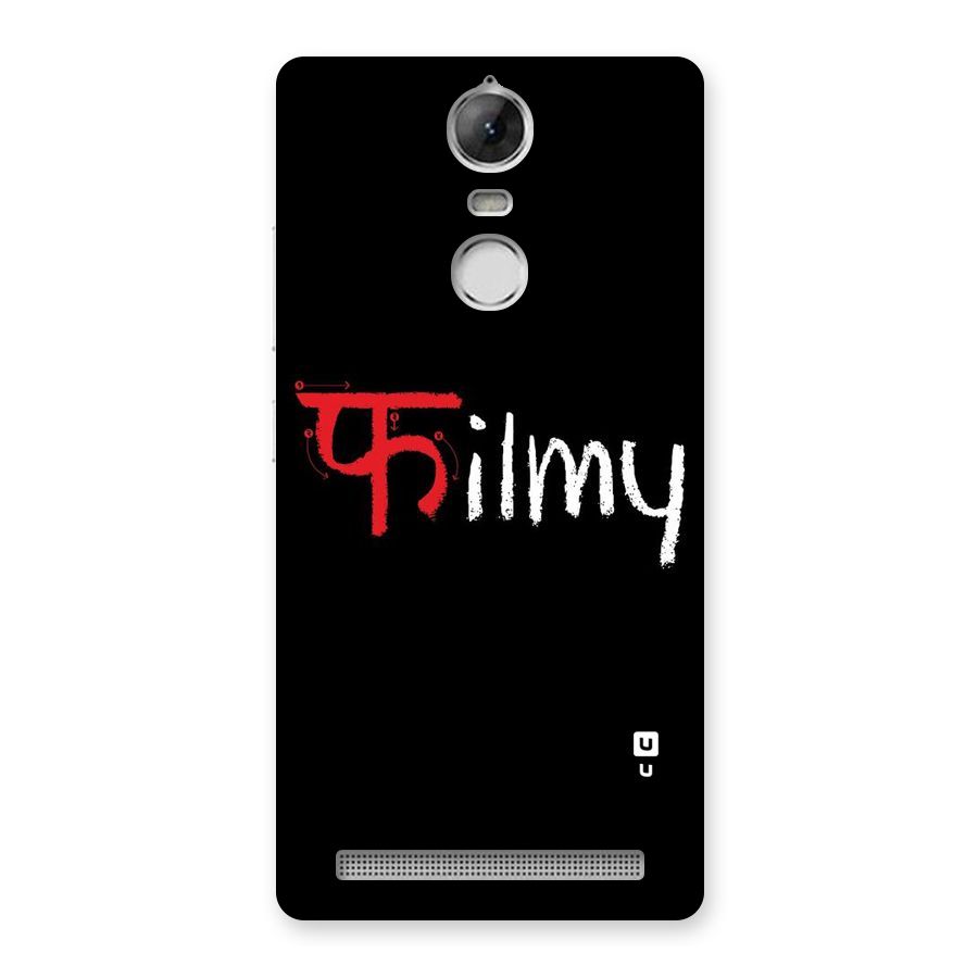 Filmy Back Case for Vibe K5 Note