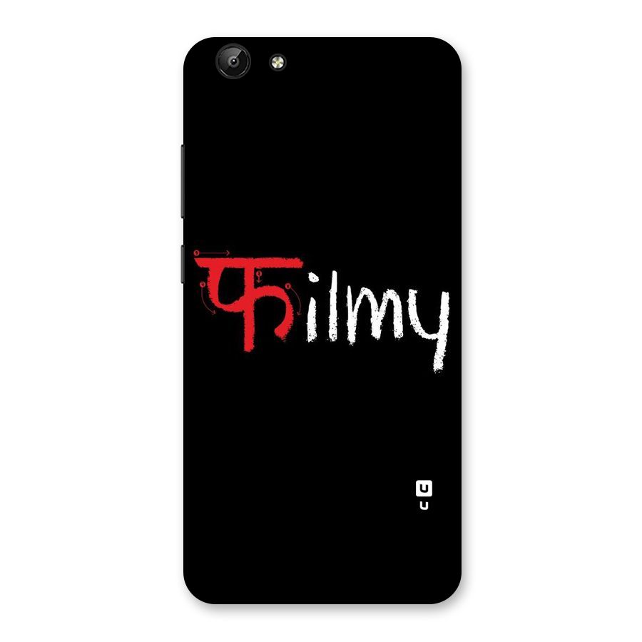 Filmy Back Case for Vivo Y69