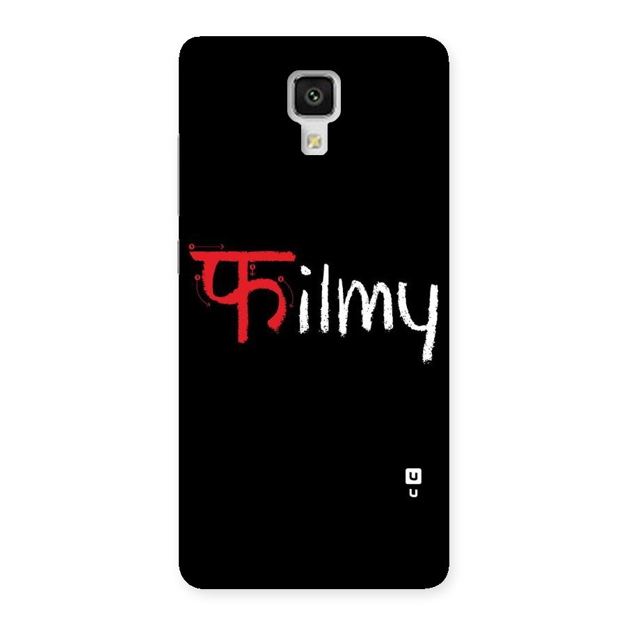 Filmy Back Case for Xiaomi Mi 4