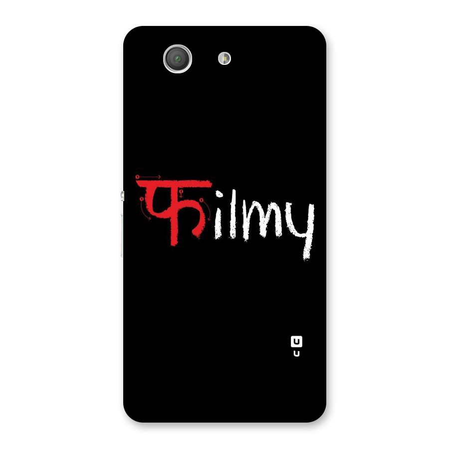 Filmy Back Case for Xperia Z3 Compact