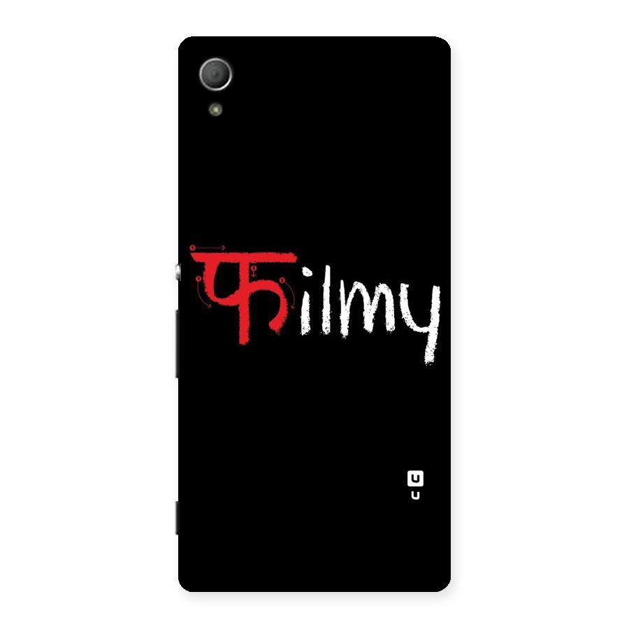 Filmy Back Case for Xperia Z4