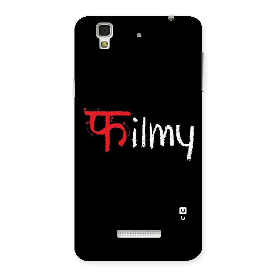 Filmy Back Case for Yu Yureka