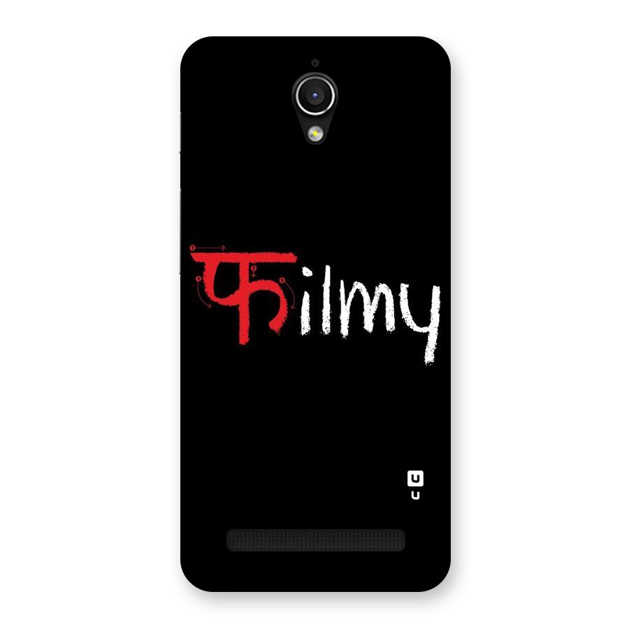 Filmy Back Case for Zenfone Go