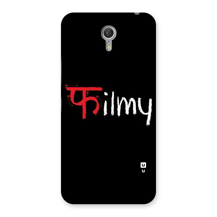 Filmy Back Case for Zuk Z1