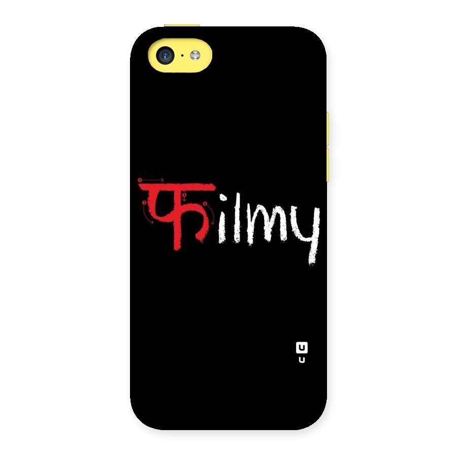 Filmy Back Case for iPhone 5C