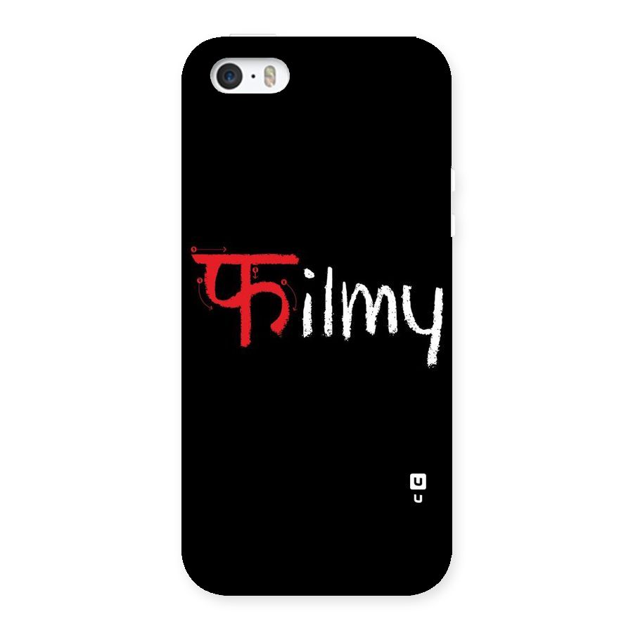 Filmy Back Case for iPhone SE