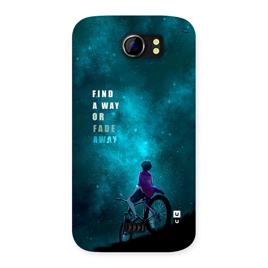 Find Your Way Back Case for Canvas 2 A110