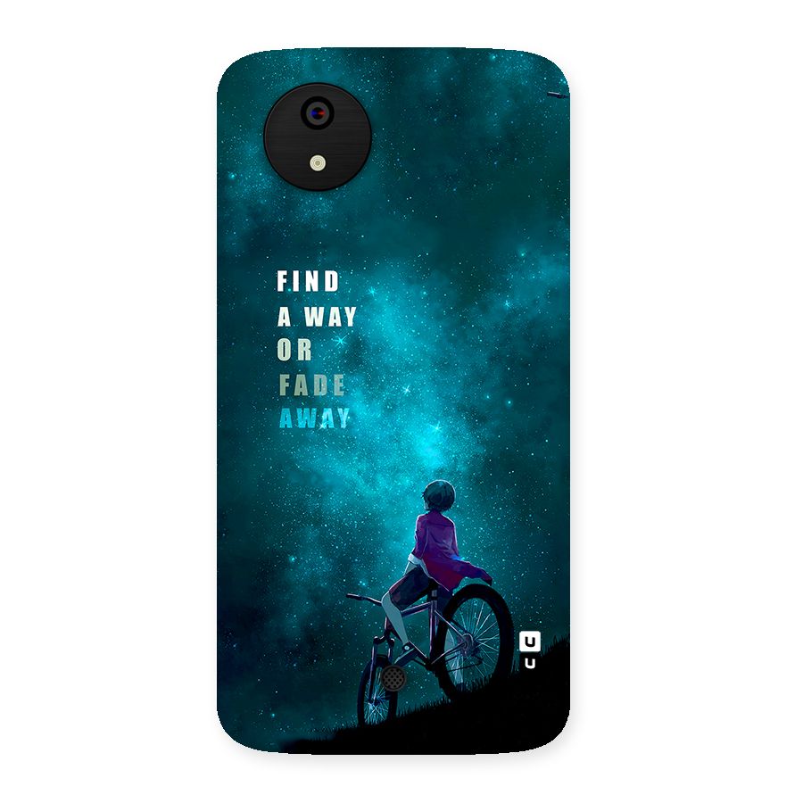 Find Your Way Back Case for Canvas A1  AQ4501