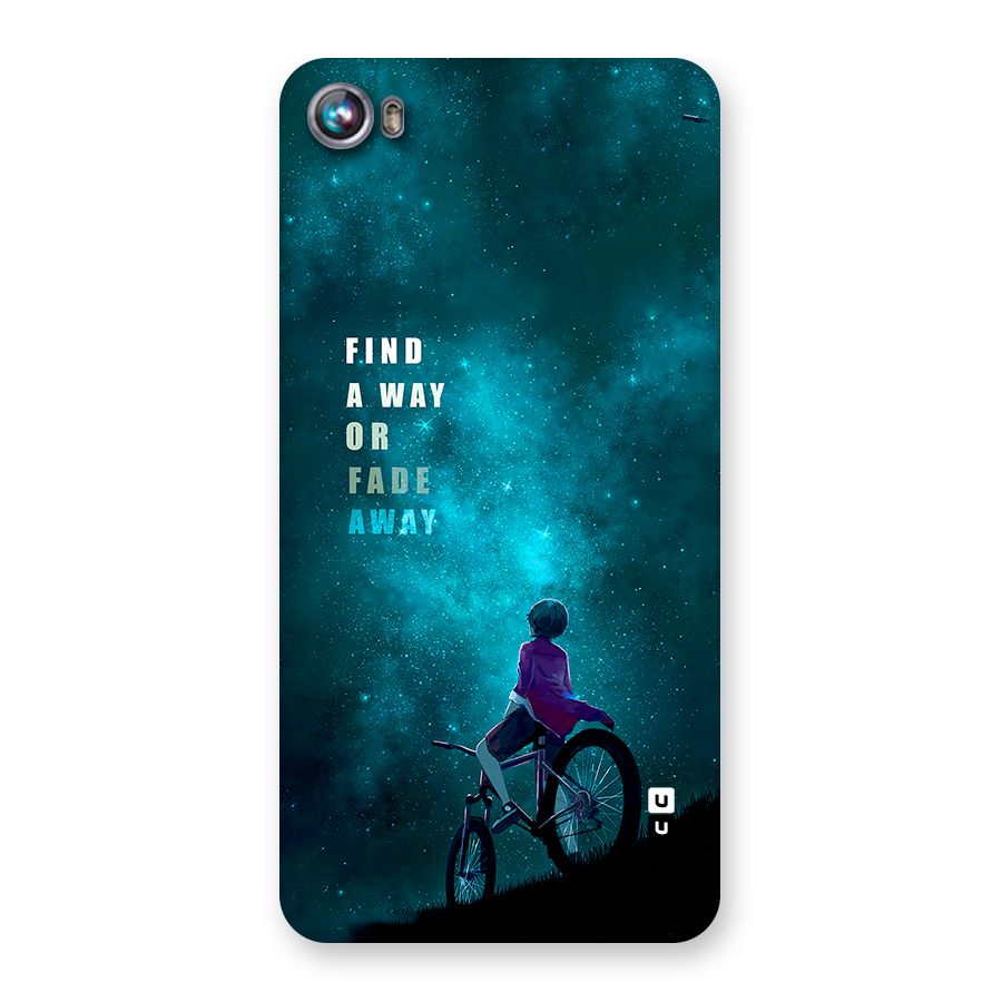 Find Your Way Back Case for Canvas Fire 4 (A107)