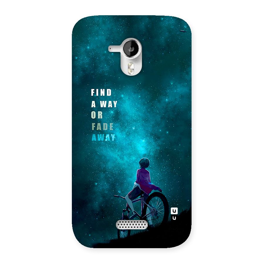 Find Your Way Back Case for Canvas HD A116