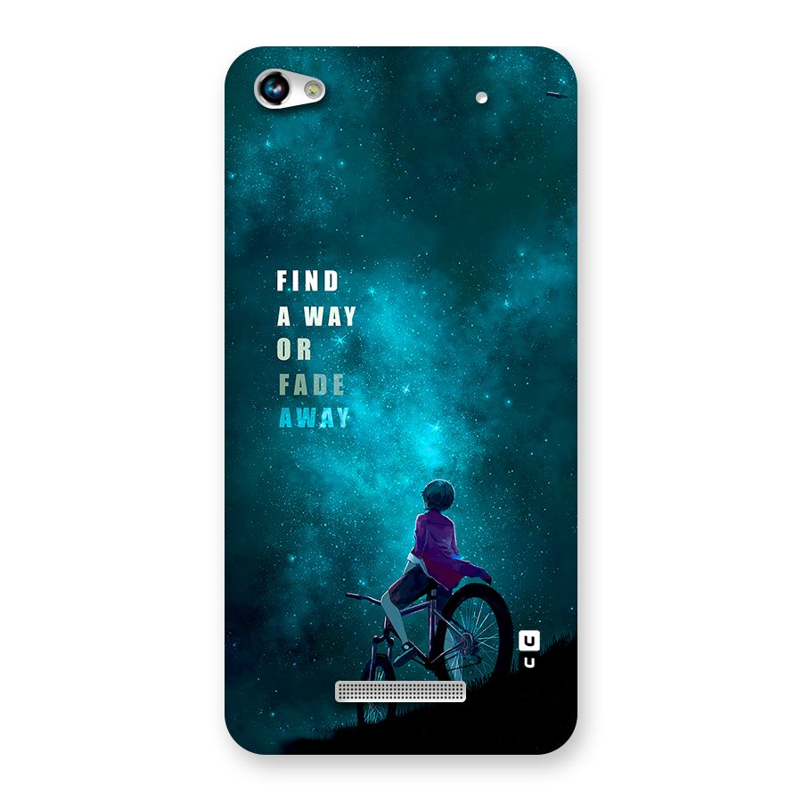 Find Your Way Back Case for Canvas Hue 2 A316