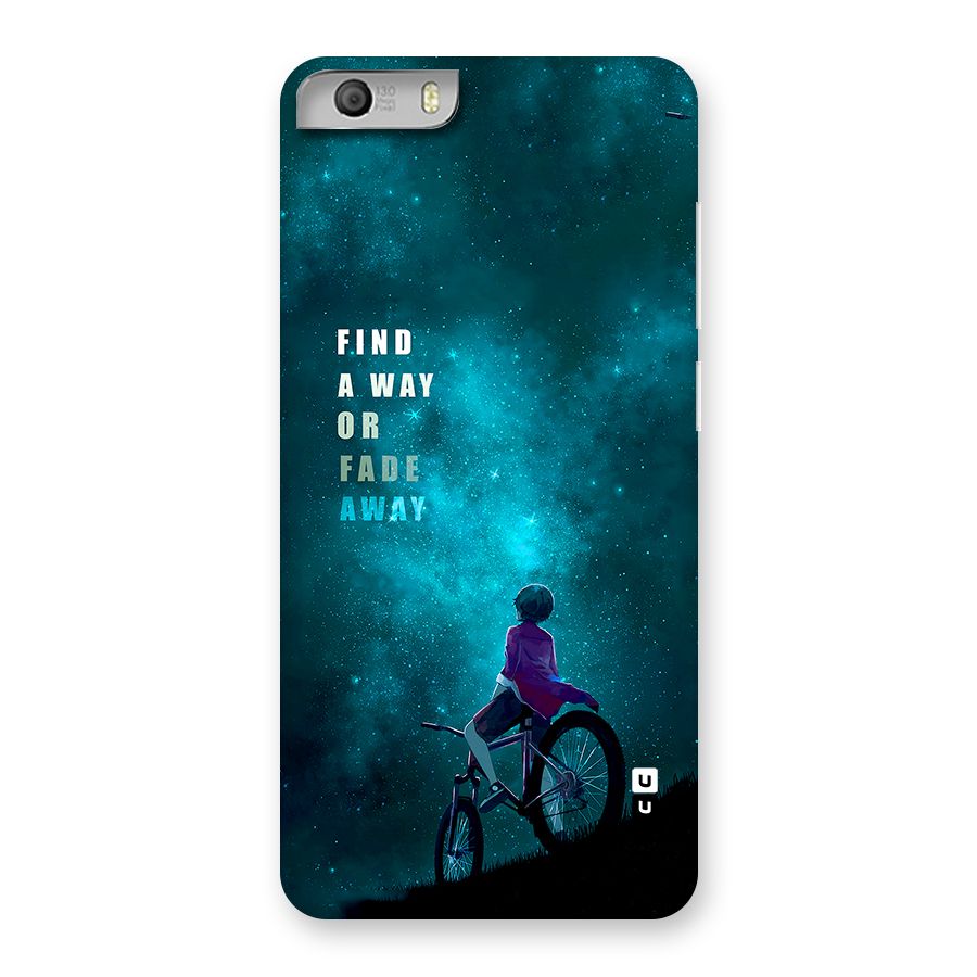 Find Your Way Back Case for Canvas Knight 2