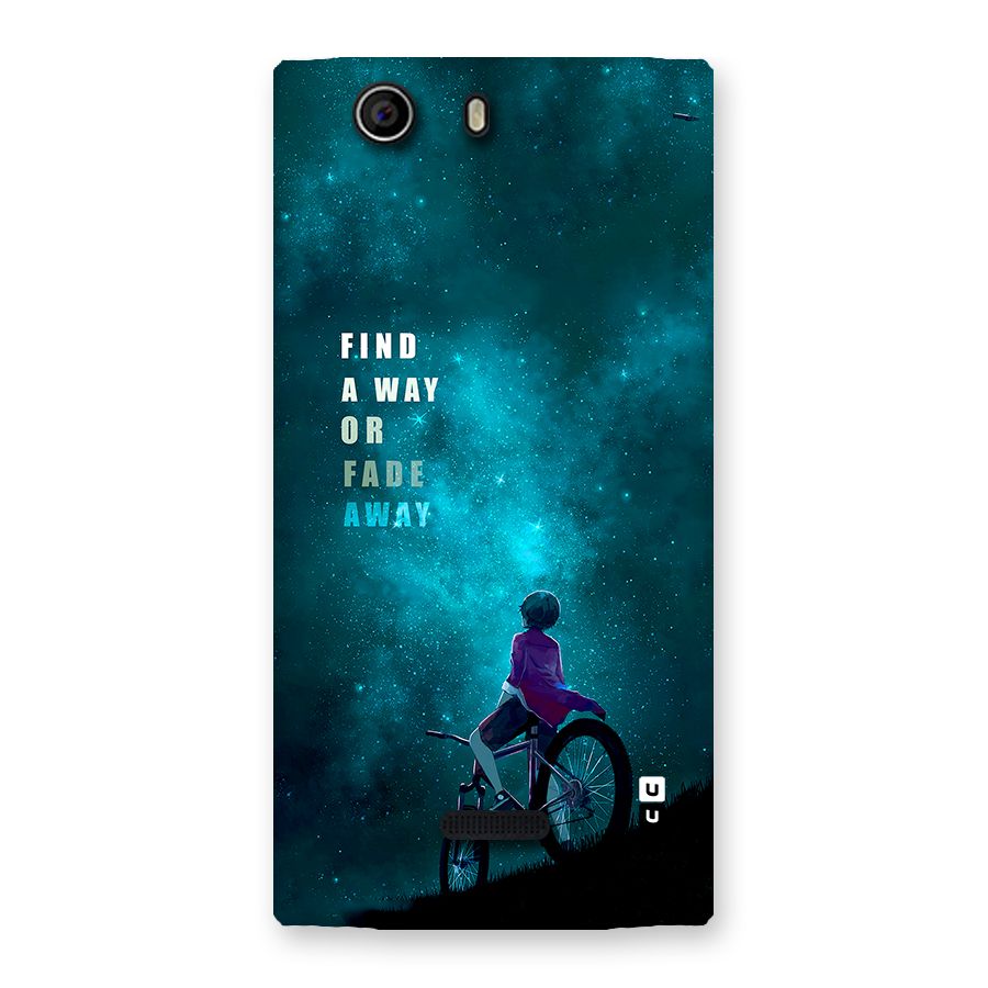 Find Your Way Back Case for Canvas Nitro 2 E311
