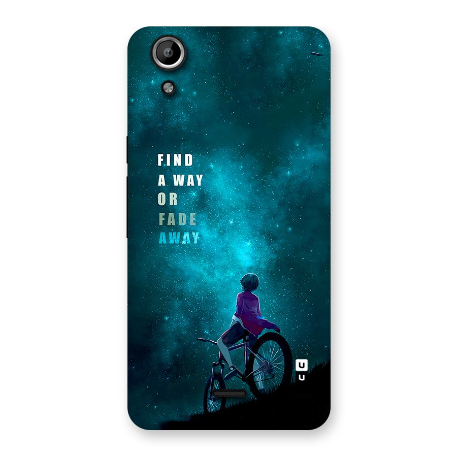 Find Your Way Back Case for Canvas Selfie Lens Q345