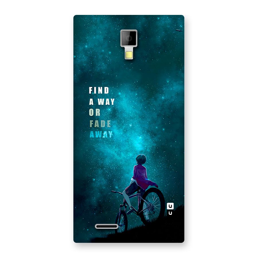 Find Your Way Back Case for Canvas Xpress A99