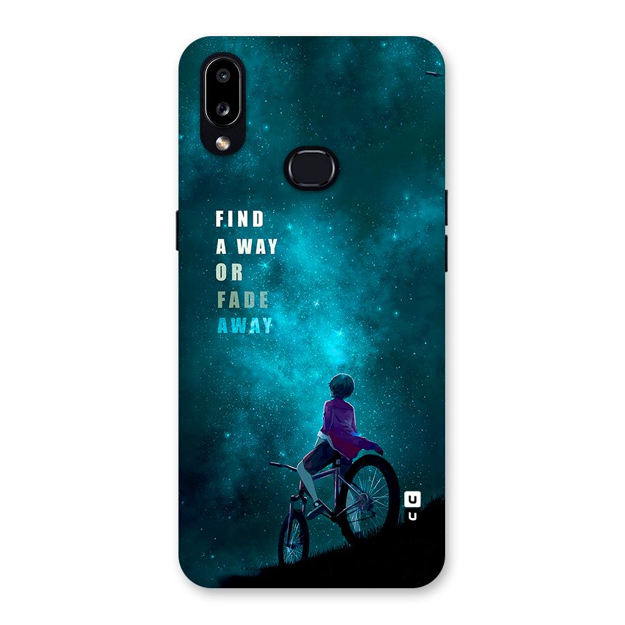 Find Your Way Back Case for Galaxy A10s