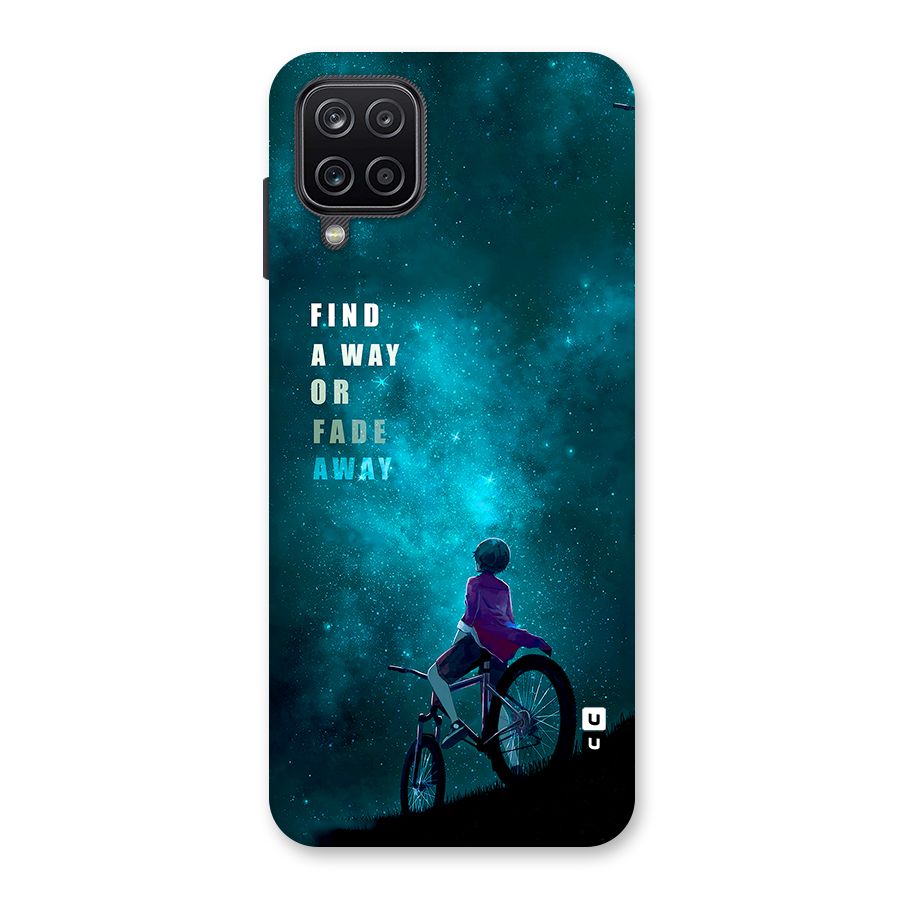 Find Your Way Back Case for Galaxy A12
