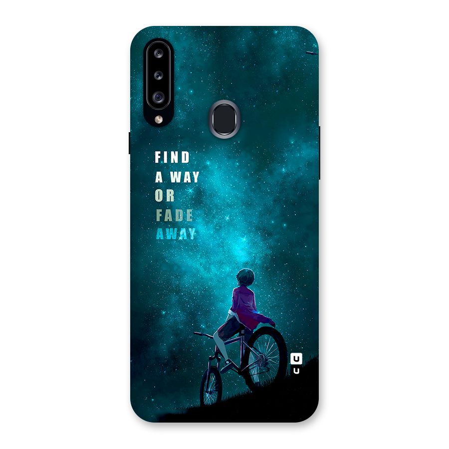 Find Your Way Back Case for Galaxy A20s