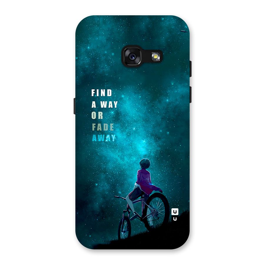 Find Your Way Back Case for Galaxy A3 (2017)