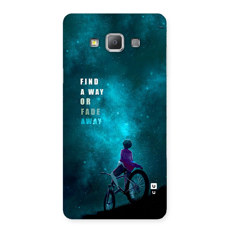Find Your Way Back Case for Galaxy A7