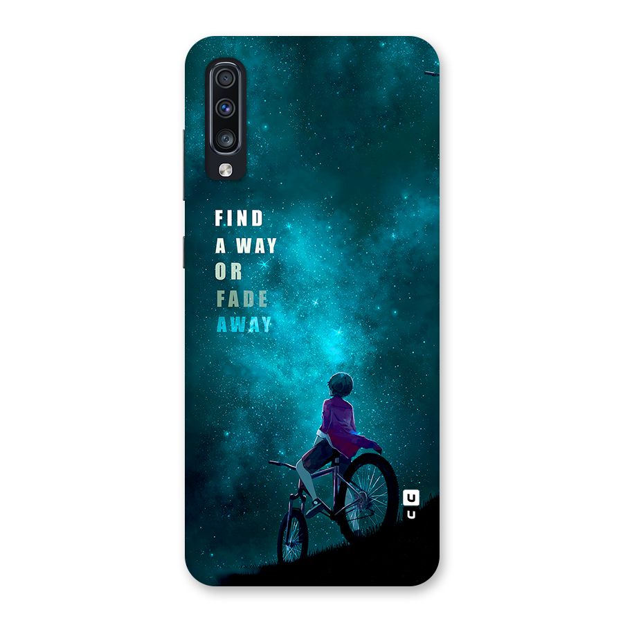 Find Your Way Back Case for Galaxy A70