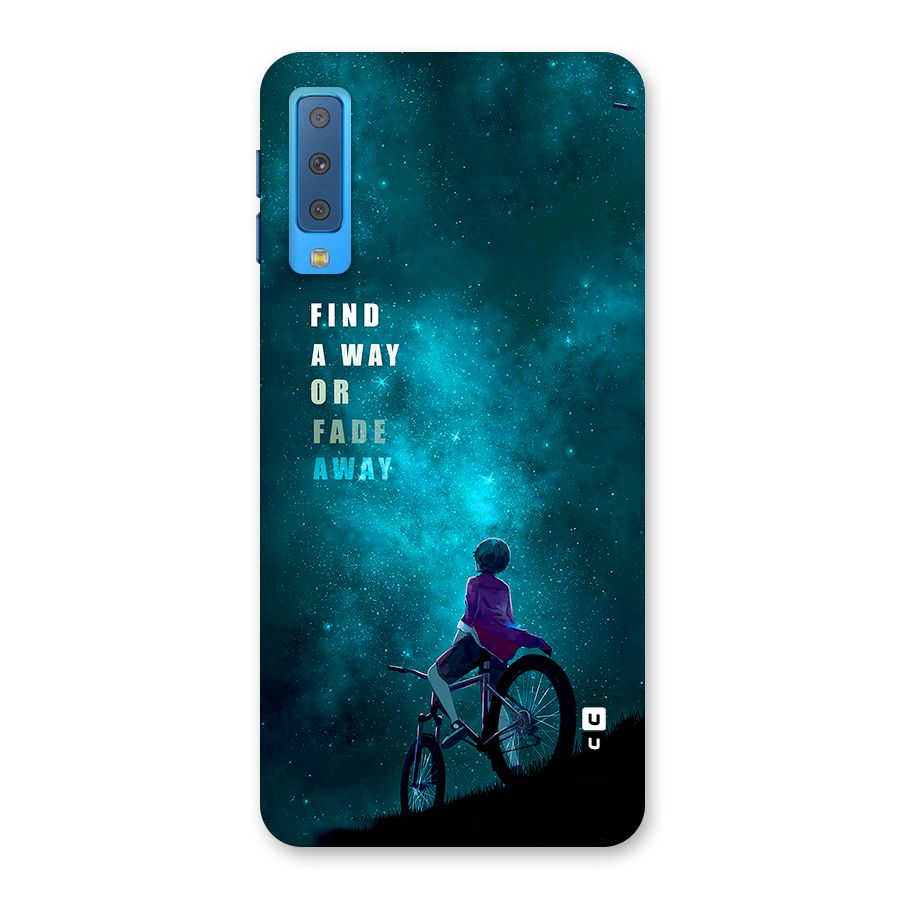Find Your Way Back Case for Galaxy A7 (2018)