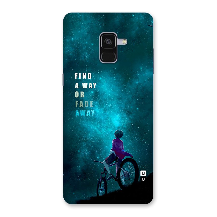 Find Your Way Back Case for Galaxy A8 Plus