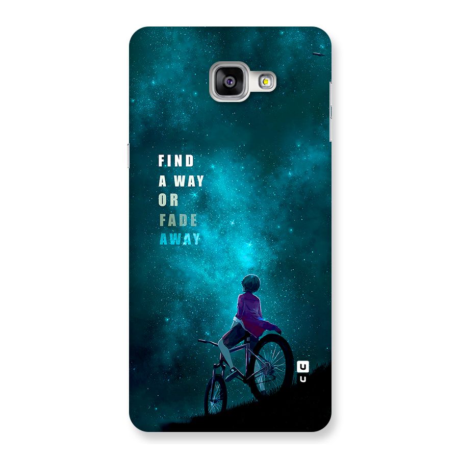 Find Your Way Back Case for Galaxy A9