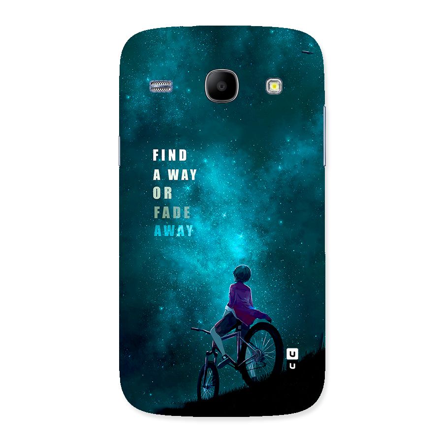 Find Your Way Back Case for Galaxy Core