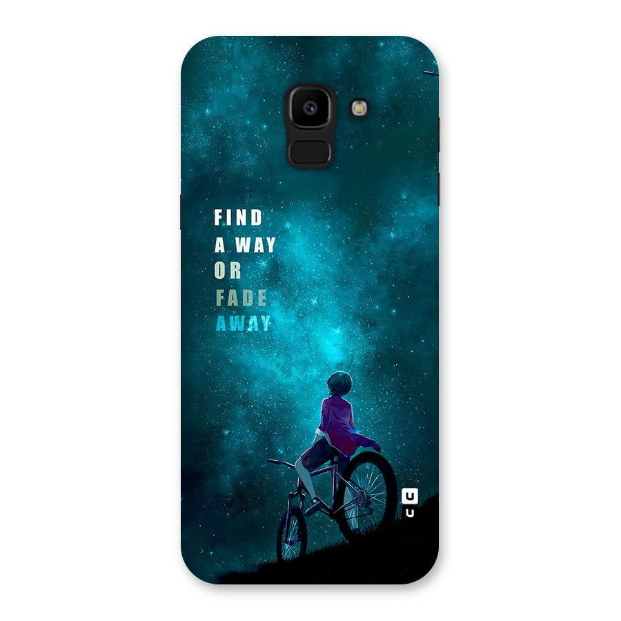 Find Your Way Back Case for Galaxy J6