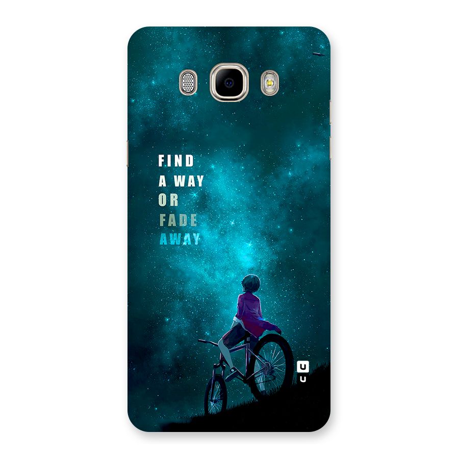 Find Your Way Back Case for Galaxy J7 2016
