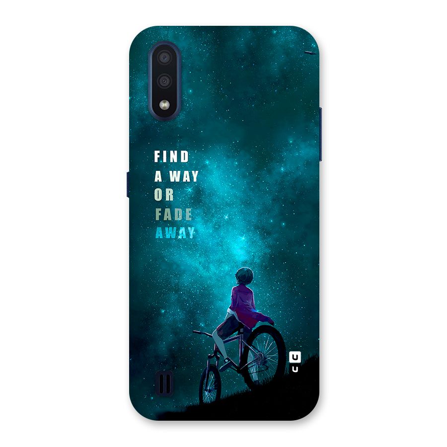 Find Your Way Back Case for Galaxy M01