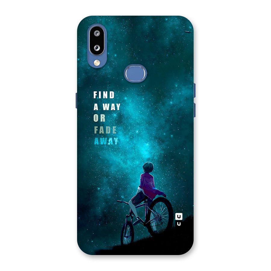 Find Your Way Back Case for Galaxy M01s