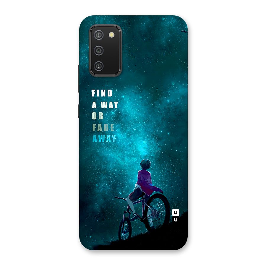 Find Your Way Back Case for Galaxy M02s