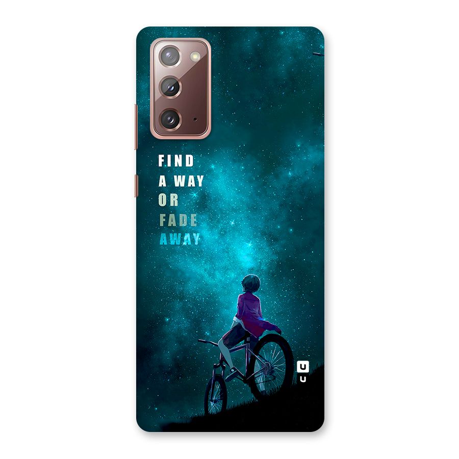 Find Your Way Back Case for Galaxy Note 20