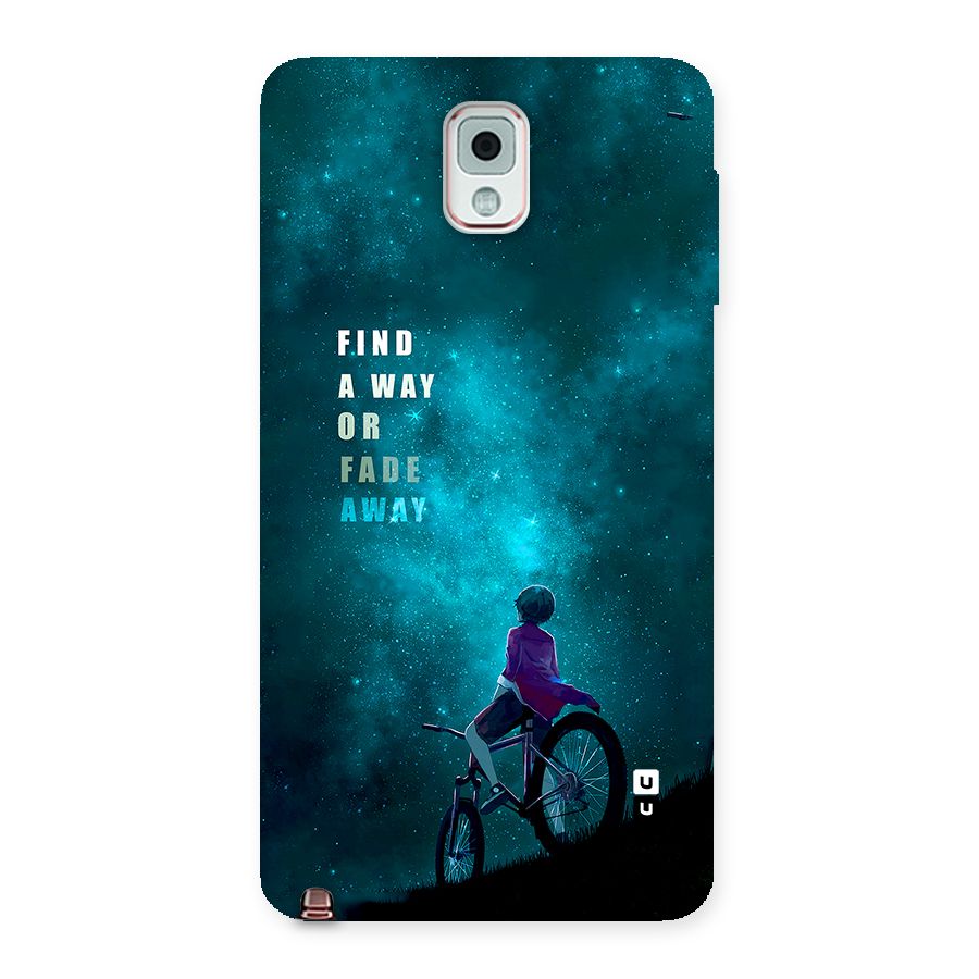 Find Your Way Back Case for Galaxy Note 3