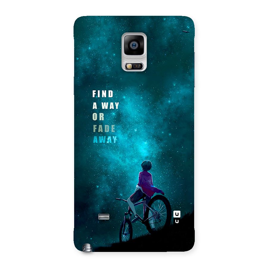 Find Your Way Back Case for Galaxy Note 4