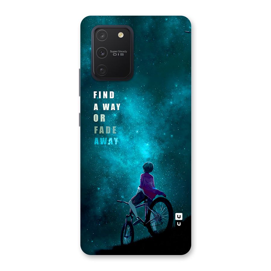 Find Your Way Back Case for Galaxy S10 Lite
